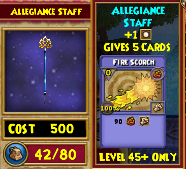 allegiancestaff