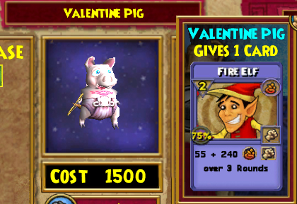 valentinepig