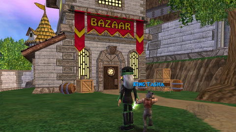 The Bazaar in Old Town