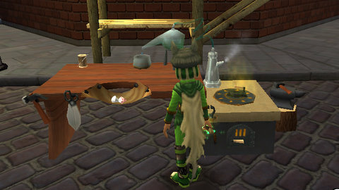 Crafting station