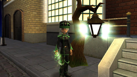 Tree Lamp from a Grizzleheim boss fight