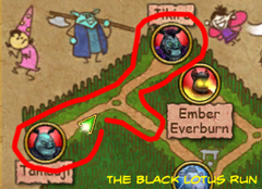 The Black Lotus run