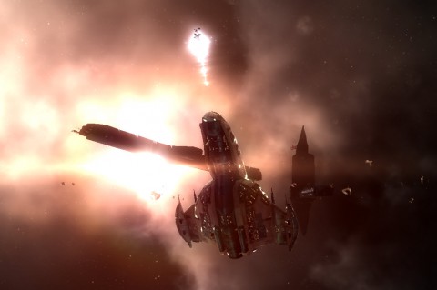 Salvaging dead Sleeper wrecks in wormhole space