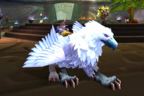 A Griffon of Her Own