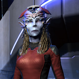 A previously unknown alien species!