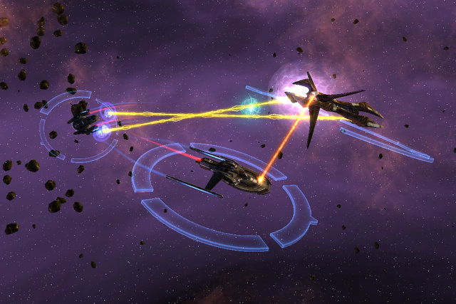 Taking down an Undine ship