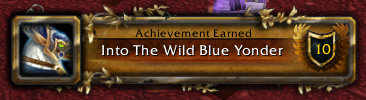 Level 60 = flying mount