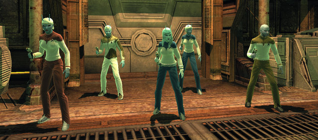 Andorian Cheerleading Squad