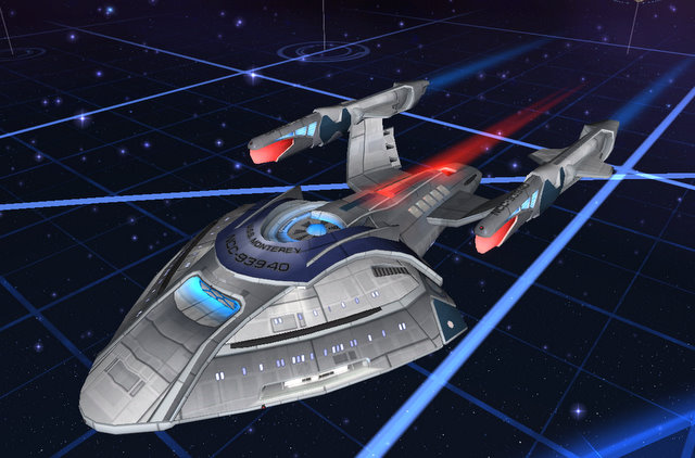 The U.S.S. Monterey, NCC-93940