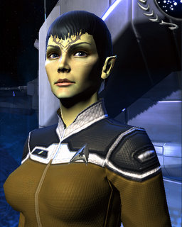 Romulan Subcommander