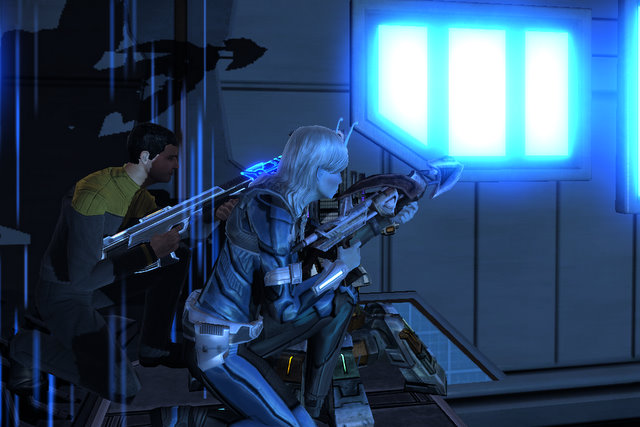 Holding a fortified position in PvP