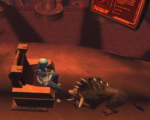 Watch out for the Targ!