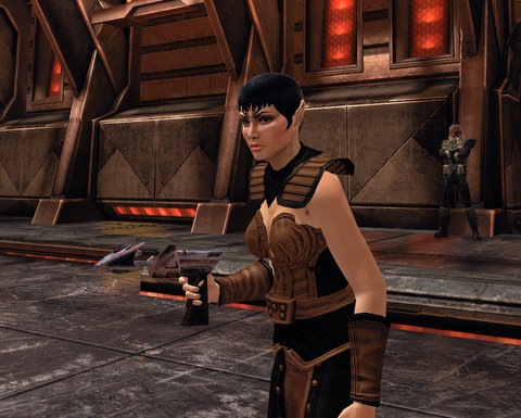 Nalah, my Romulan