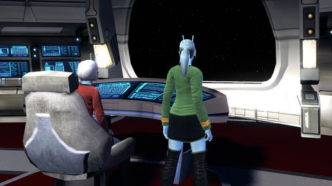 Setting a course for the unknown in Star Trek Online