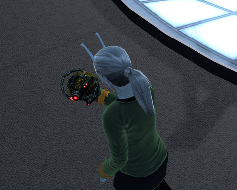 I love my assimilated tribble!