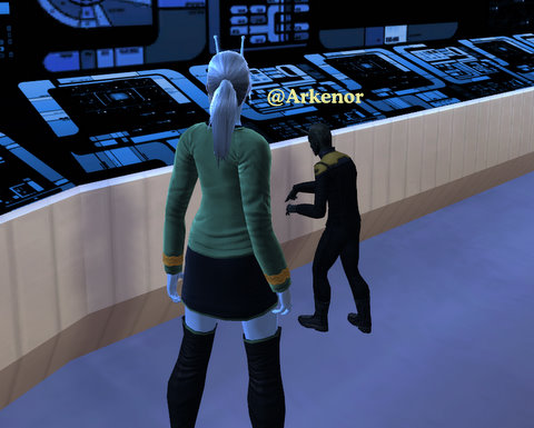 Arkenor gets small