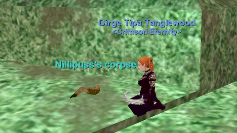 Making a batch of brownies in EverQuest, one brownie at a time.