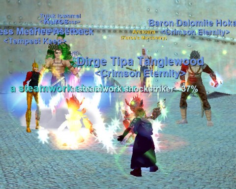 Unspringing Clockworks in BEZA.