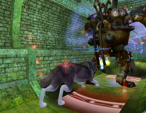 Adventuring in the Freeport Sewers