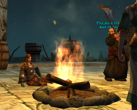 Relaxing in Evendim