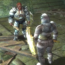 My hireling cleric