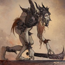 An orc in Moria