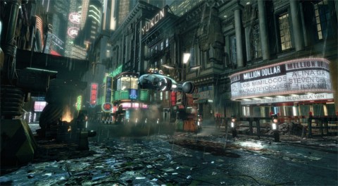 Blade Runner rendered in CryEngine 2