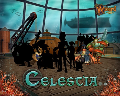 Wizard101 Celestia tease