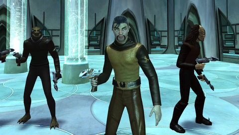 Old school Klingon