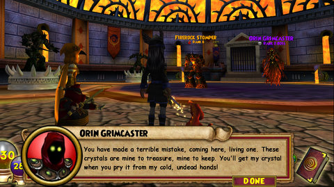 Orrin Grimcaster tower