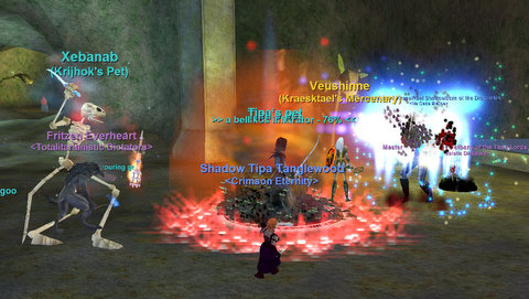 Fighting in the Cooling Chambers