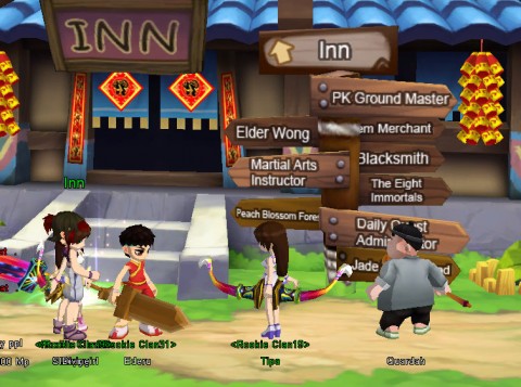 Outside the Inn