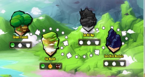 Map Selection Screen