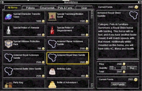 EverQuest Marketplace