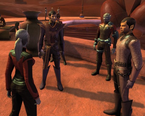 Romulan diplomacy