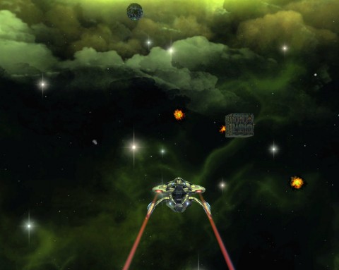 Borg fleet on the move.