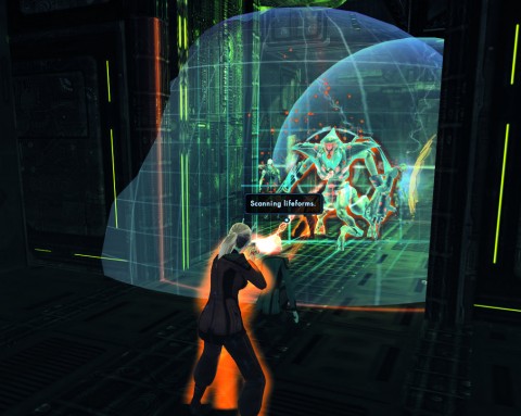 Fighting the assimilated Undine