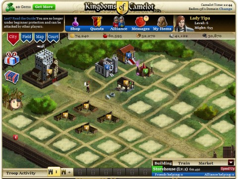 Kingdoms of Camelot