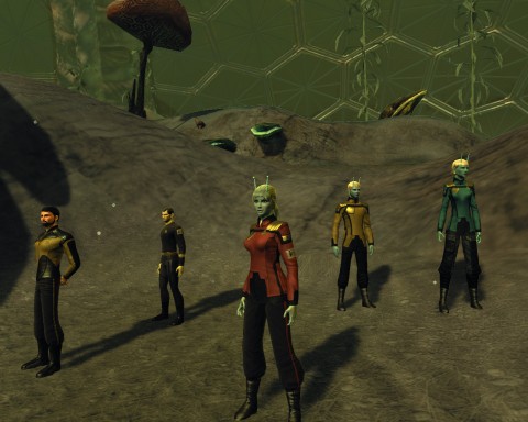 In the Undine base