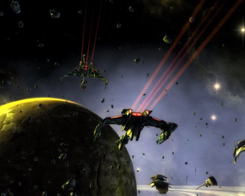 Klingons aid Defera