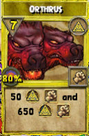 Orthrus card