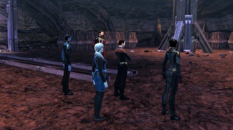 Bryn, Longasc, Tipa, Thomas, Xerxes