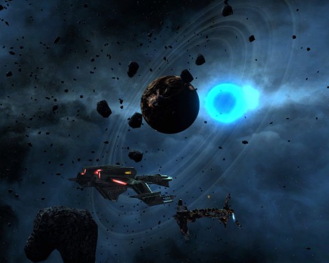 Meeting the Deferi patrol ship