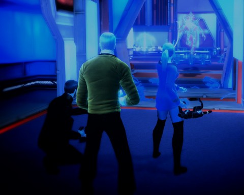 Bar fight