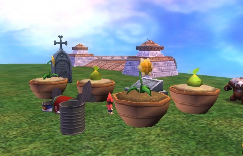 Evil garden