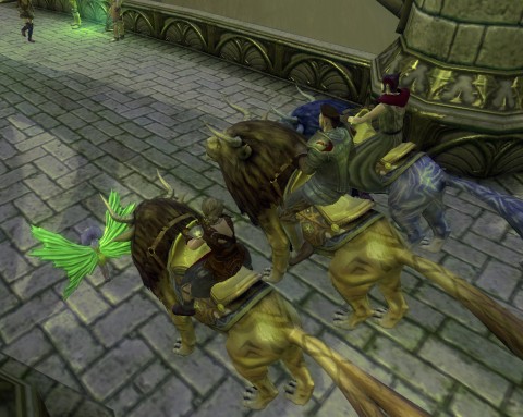 Three mounts
