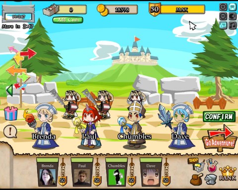 Mages Only