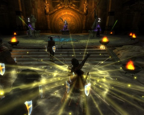 Bardic buffing in Iron Tombs