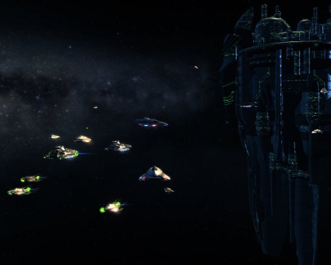 A million shuttles heading for the Vault