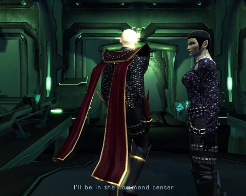 Discord in the Tal Shiar